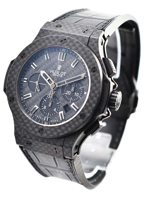 hublot big bang all black carbon fiber|Hublot big bang carbon fiber.